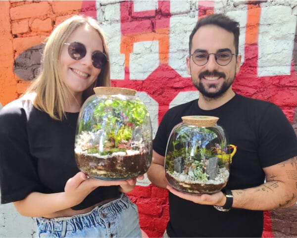 Privatne Radionice Pravljenja Biljnih Terarijuma u Beogradu za Rođendane i Proslave - Terrador biljni terarijum - terrador privatne radionice 2 - Terrador