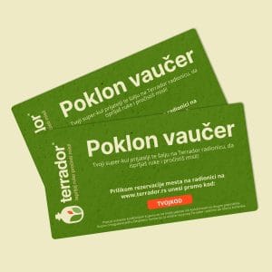 terrador poklon kupon