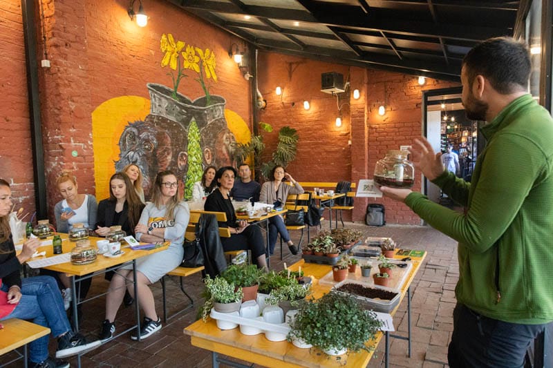 FedEx teambuilding: izveštaj sa terena - Terrador biljni terarijum - FedEx Terrador teambuilding 1 - Terrador