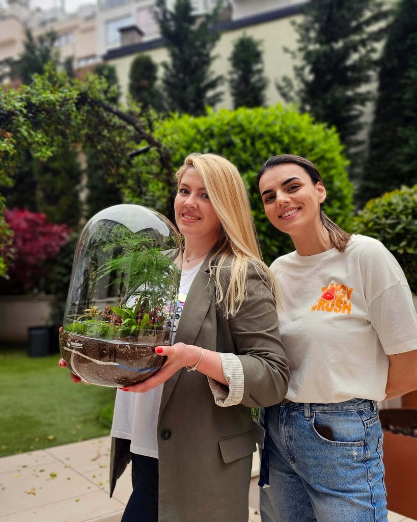 biljni terarijum - Hilton Belgrade Terrador Earth Day 2025 4 - Terrador