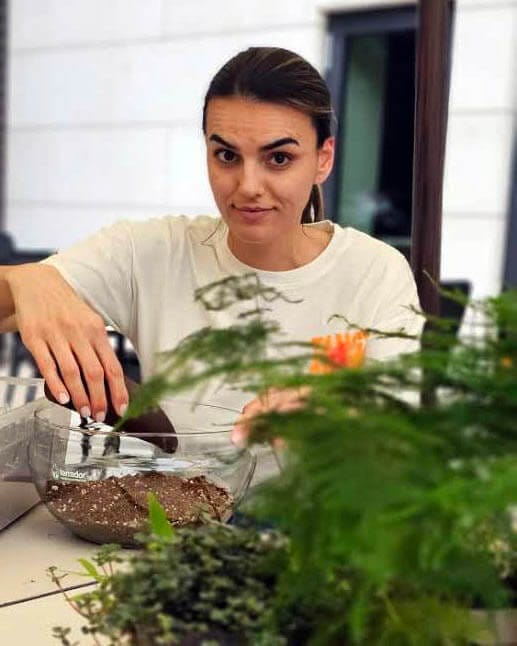 biljni terarijum - Hilton Belgrade Terrador Earth Day 2025 7 - Terrador