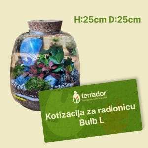 Kotizacija za radionicu - Bulb L