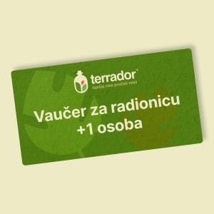 terrador Vaučer za radionicu +1 osoba