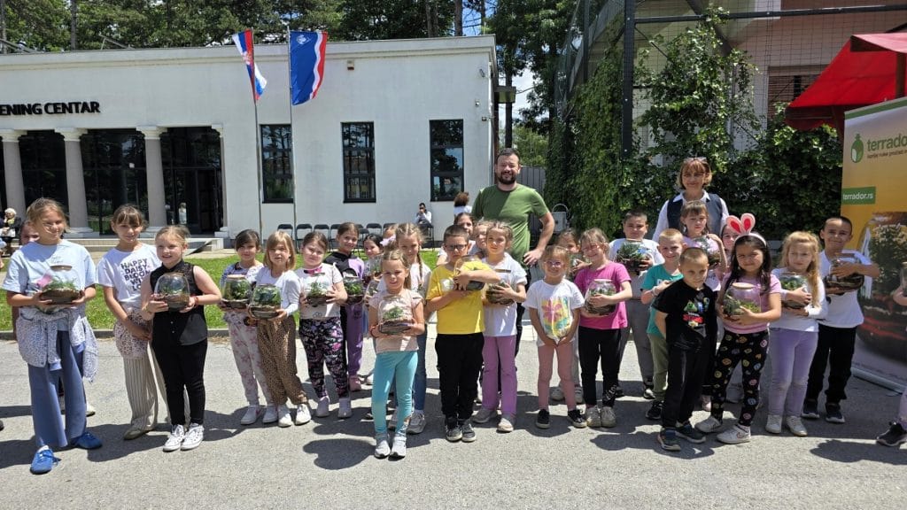 biljni terarijum - Terrador NONA Sabac 2 - Terrador