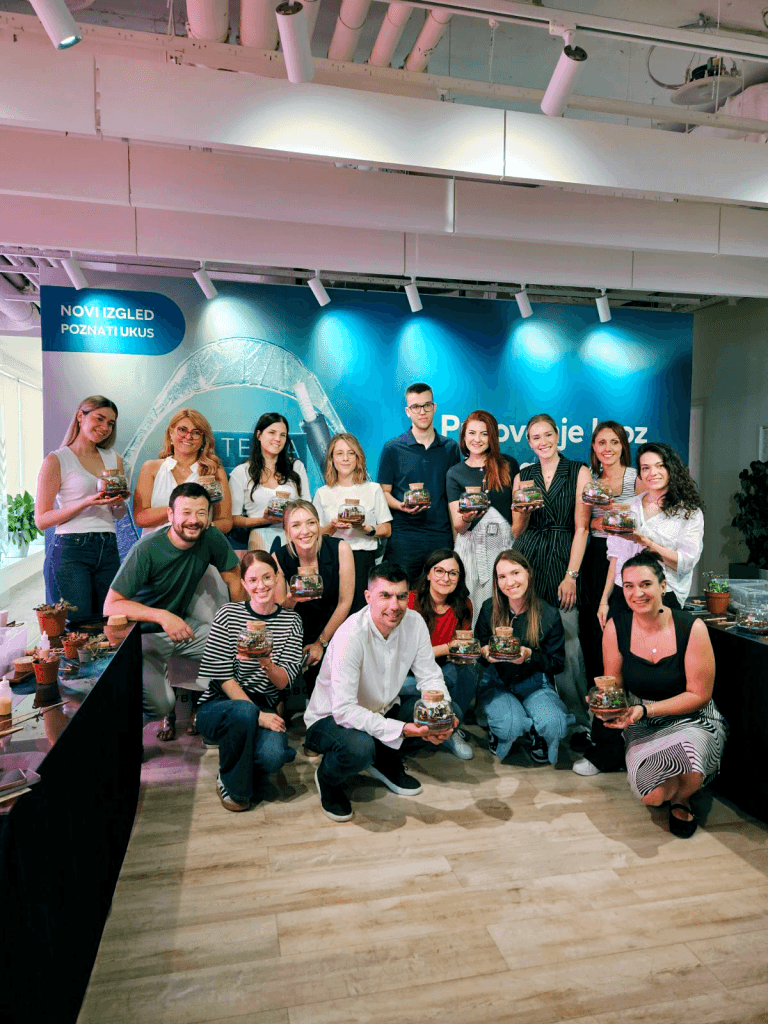 biljni terarijum - PMI Terrador teambuilding 3 - Terrador