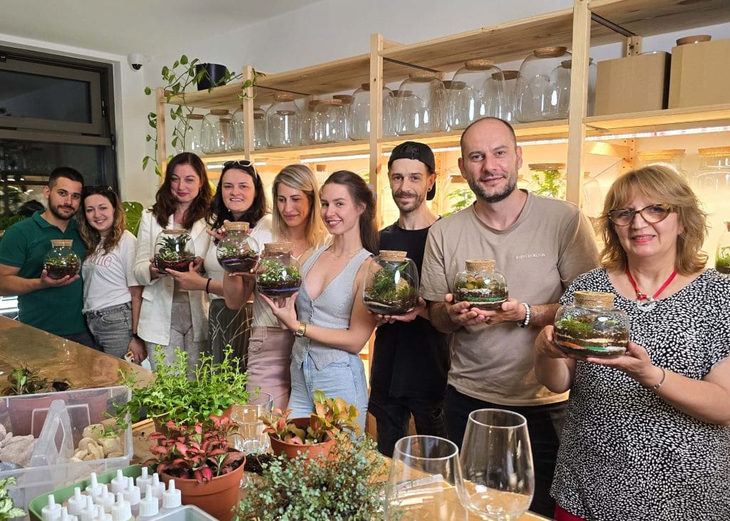 biljni terarijum - Terrador porodicna radionica 6 - Terrador