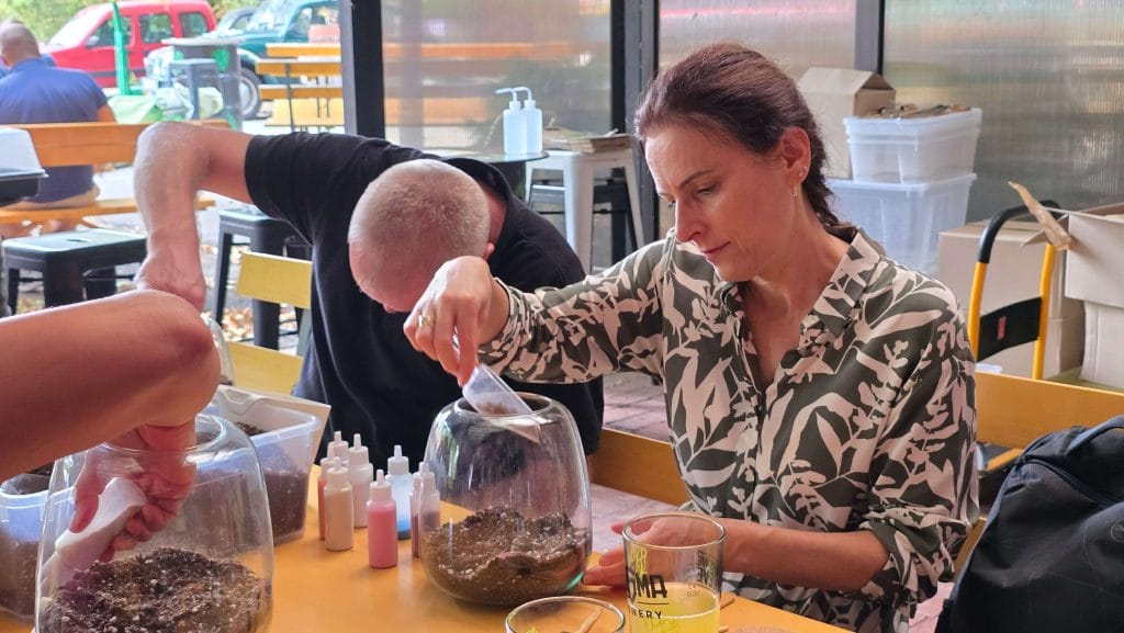 biljni terarijum - Terrador Generali team building 3 - Terrador