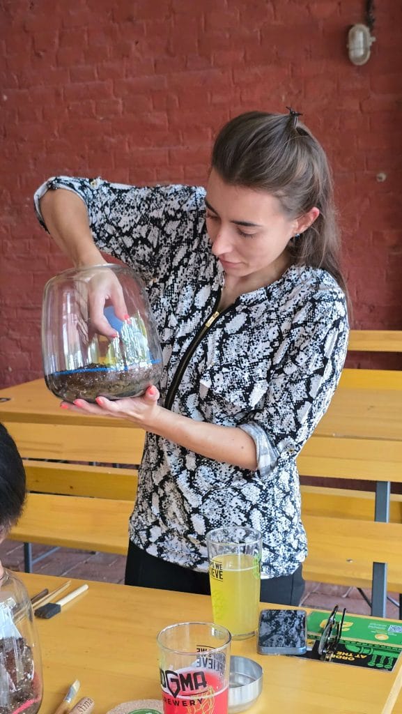 biljni terarijum - Terrador Generali team building 4 - Terrador