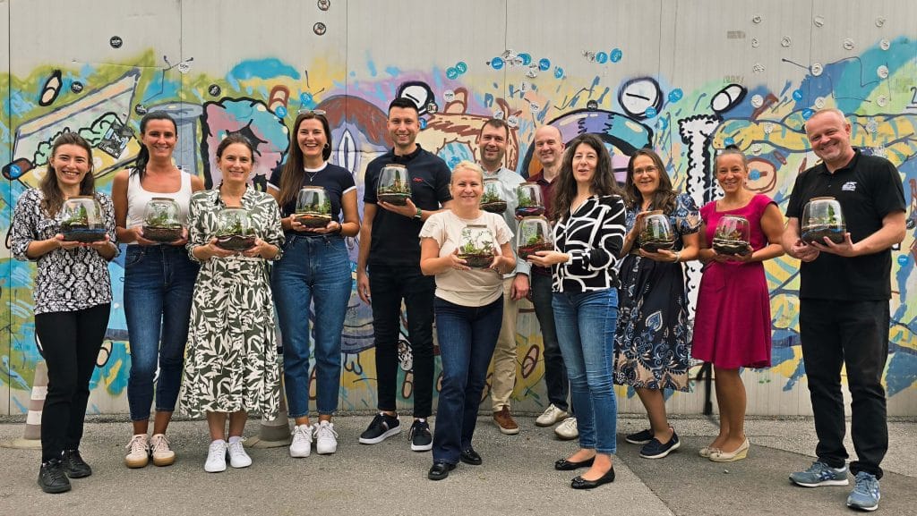 biljni terarijum - Terrador Generali team building 5 - Terrador