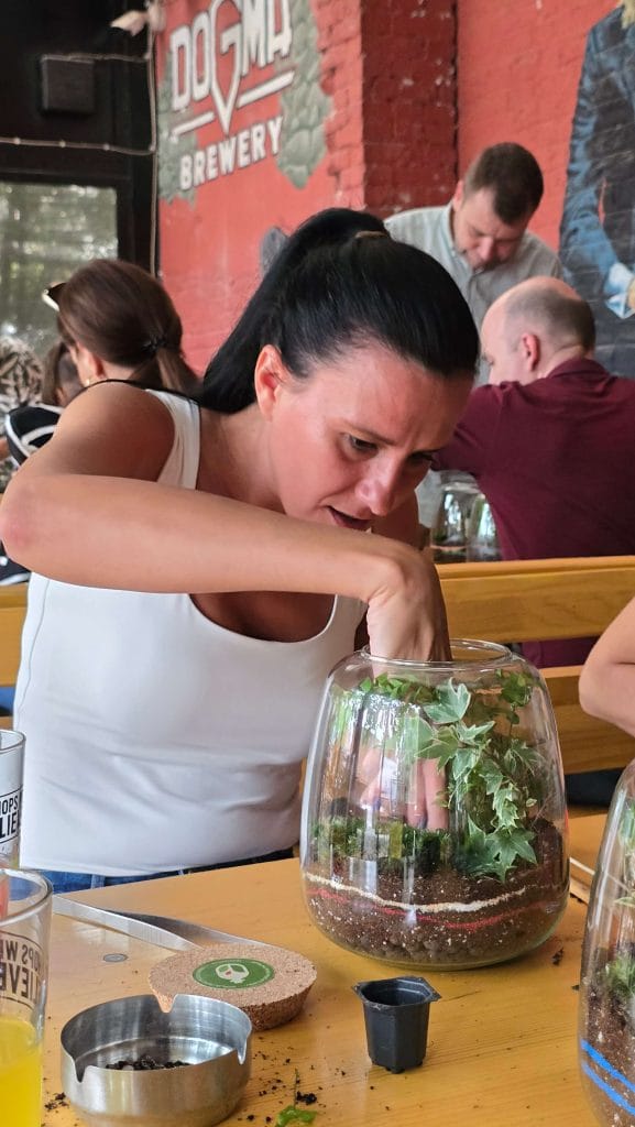 biljni terarijum - Terrador Generali team building 6 - Terrador