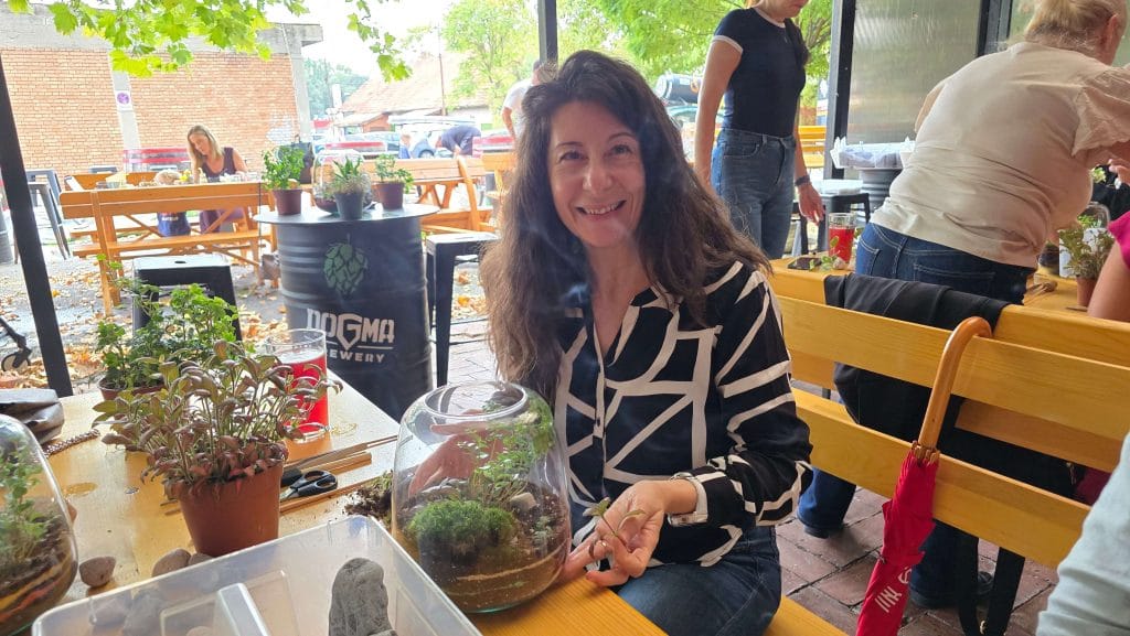 biljni terarijum - Terrador Generali team building 9 - Terrador