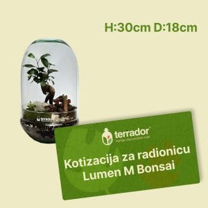 Kotizacija za radionicu – Lumen M Bonsai