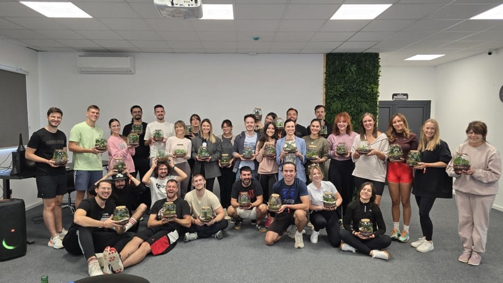 biljni terarijum - Nordeus x Terrador team building 1 - Terrador