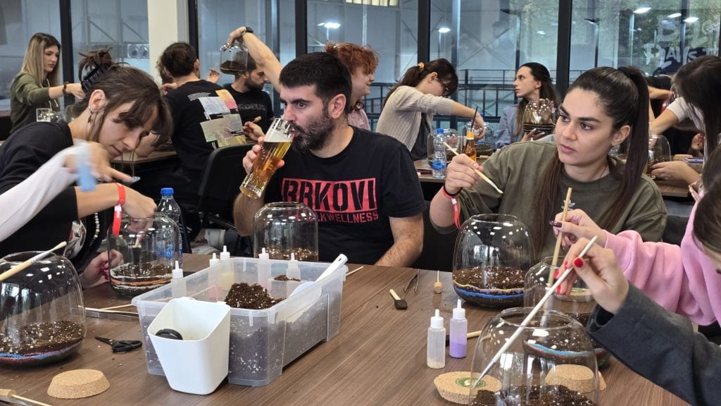 biljni terarijum - Nordeus x Terrador team building 2 - Terrador