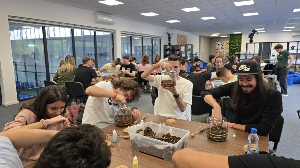 biljni terarijum - Nordeus x Terrador team building 4 - Terrador