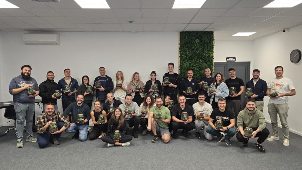 biljni terarijum - Nordeus x Terrador team building 5 - Terrador