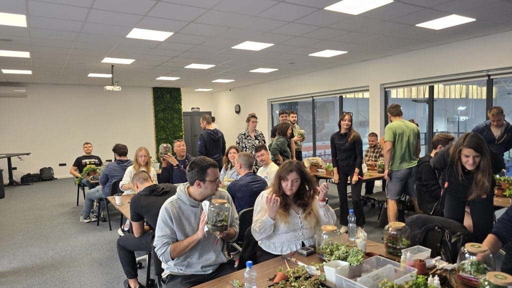 biljni terarijum - Nordeus x Terrador team building 6 - Terrador