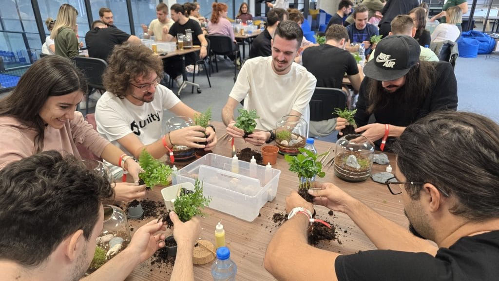 biljni terarijum - Nordeus x Terrador team building 7 - Terrador