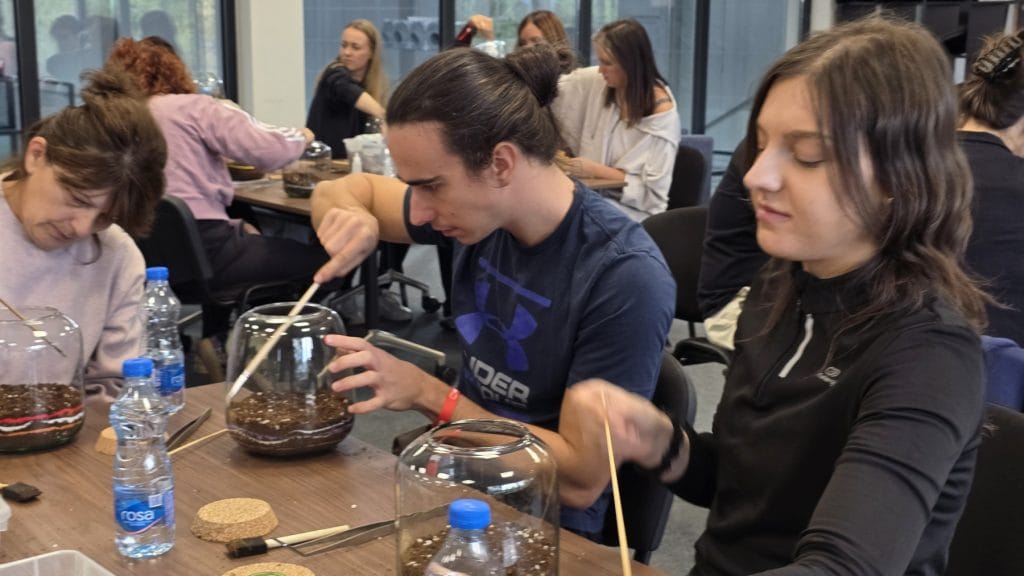 biljni terarijum - Nordeus x Terrador team building 9 - Terrador